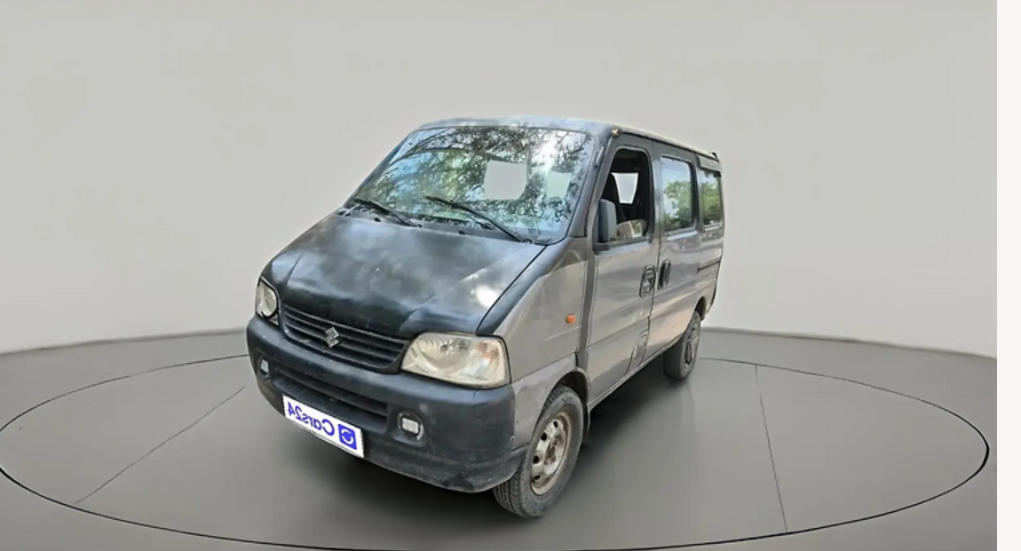 2014 Maruti Eeco 7 STR, CNG, Manual, 1,63,323 km, exterior