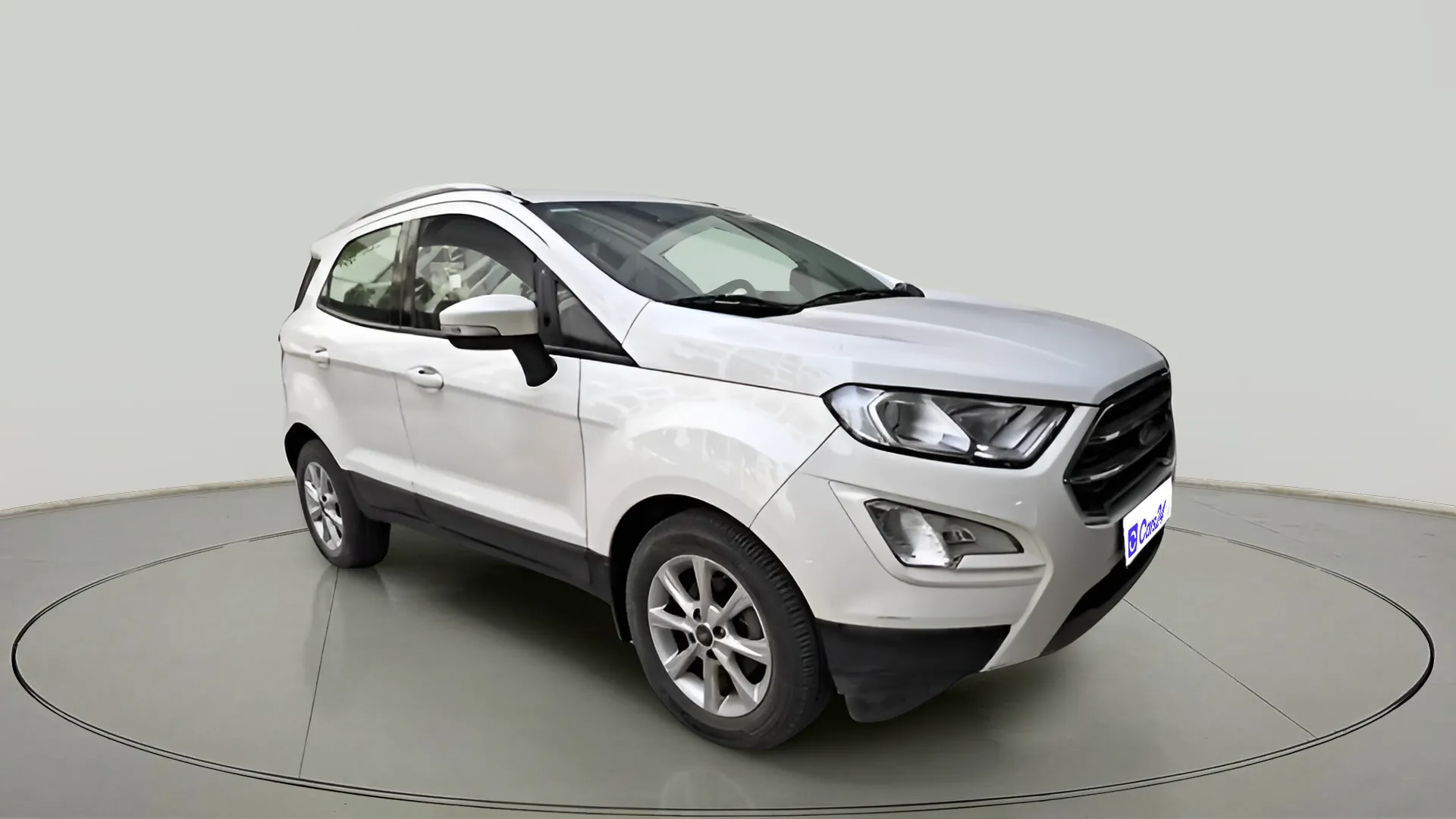 2018 Ford Ecosport TITANIUM 1.5L PETROL, Petrol, Manual, 38,871 km, exterior