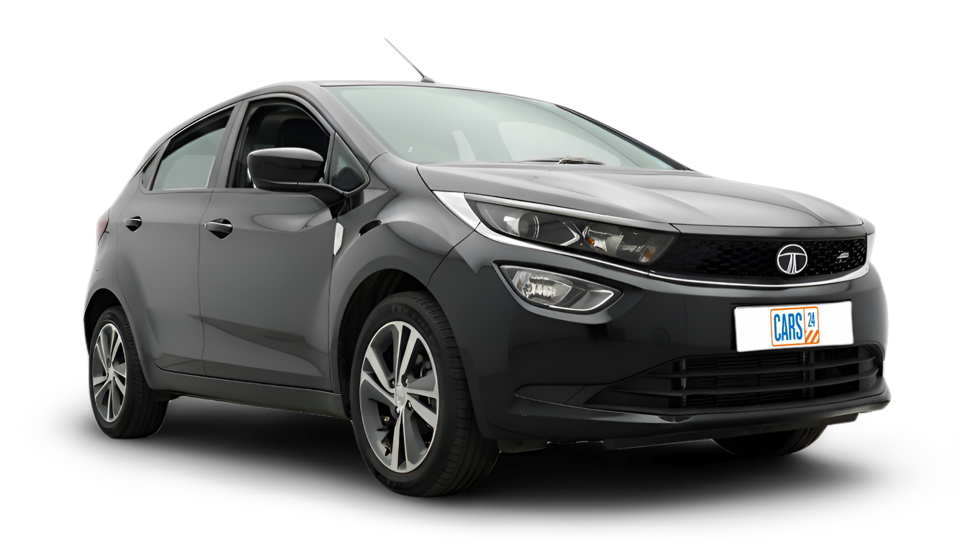 2021 Tata ALTROZ XZ PLUS PETROL DARK EDITION, Petrol, Manual, 94,344 km, exterior