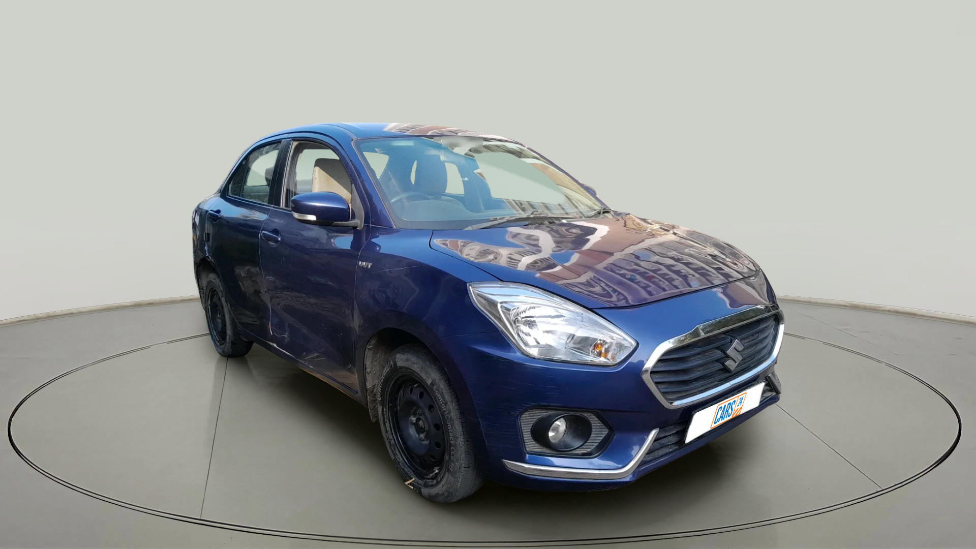 2018 Maruti Dzire VXI, Petrol, Manual, 1,29,008 km, exterior