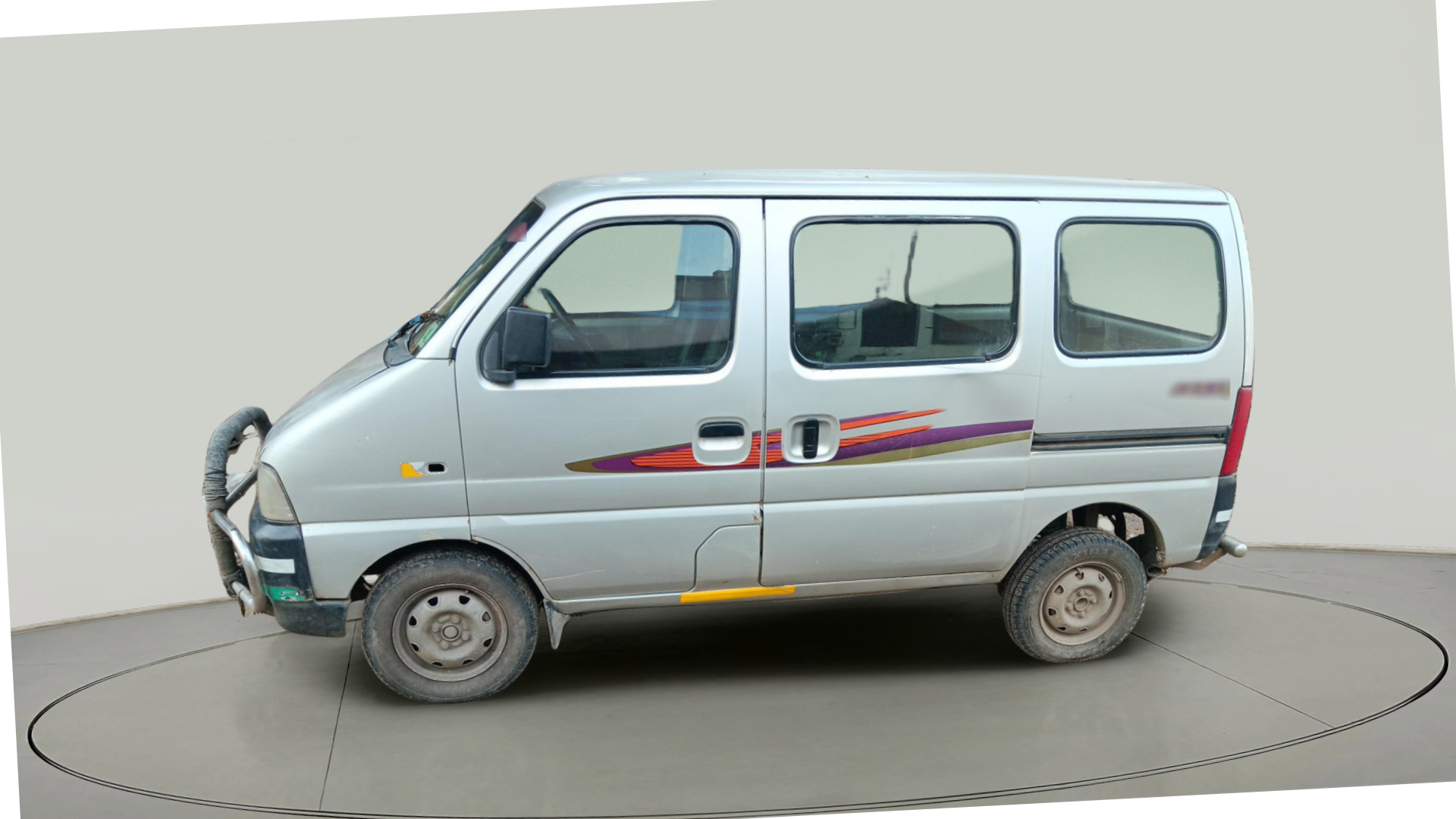 2011 Maruti Eeco 5 STR WITH A/C+HTR, Petrol, Manual, 95,896 km, exterior
