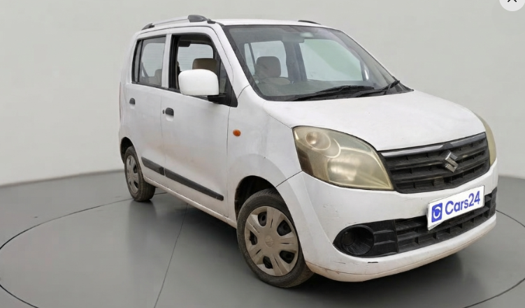 2012 Maruti Wagon R 1.0 VXI, Petrol, Manual, 42,000 km, exterior