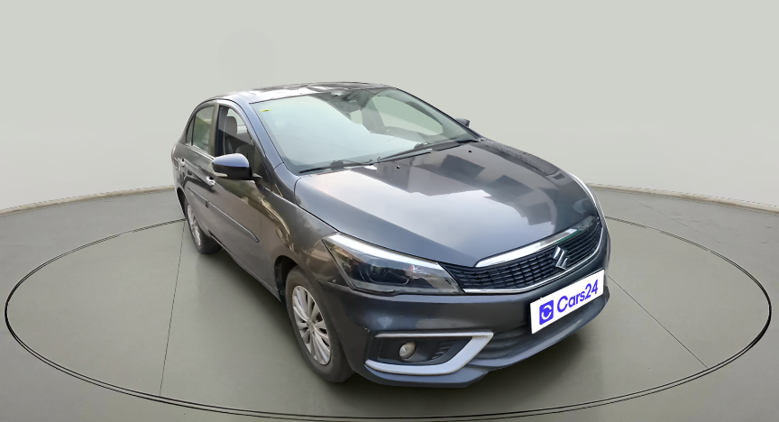 2022 Maruti Ciaz ZETA 1.5 SHVS MT PETROL, Petrol, Manual, 19,393 km, exterior