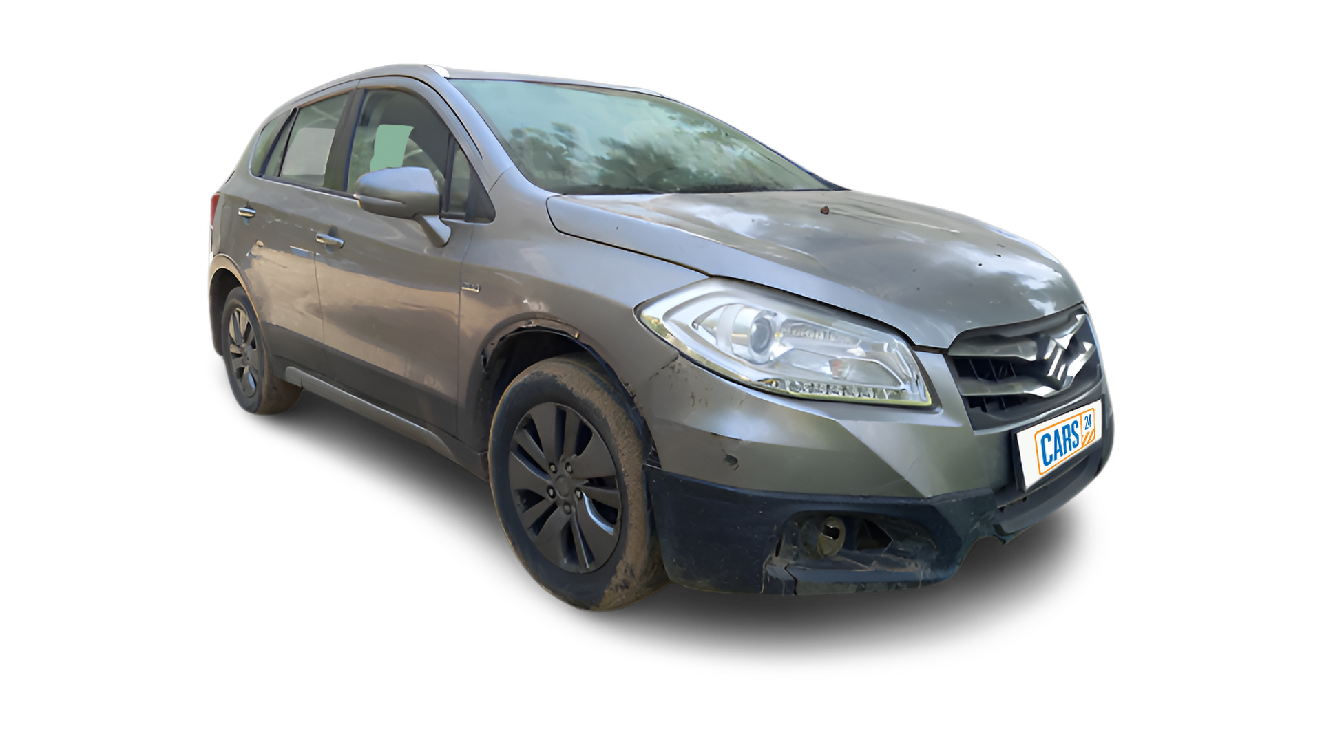 2016 Maruti S Cross - SUV - Diesel - Manual - ₹3.53 lakh