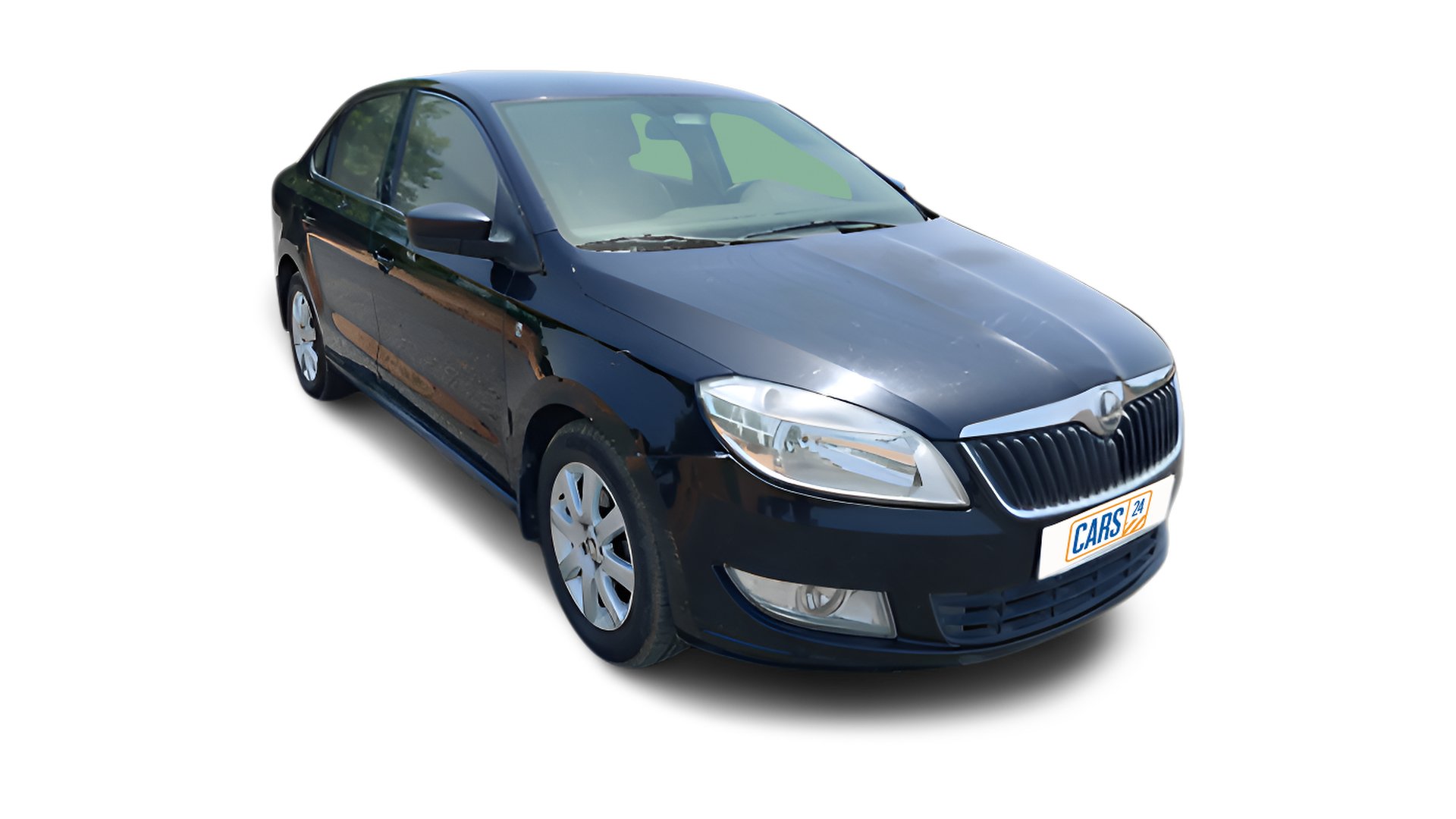 2013 Skoda Rapid - Sedan - Diesel - Manual - ₹3.38 lakh