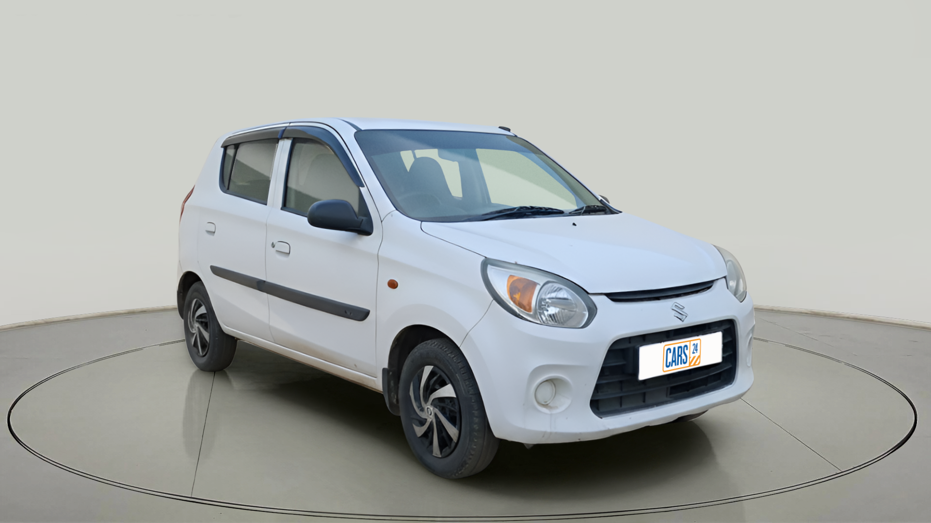2017 Maruti Alto 800 LXI, CNG, Manual, 1,26,800 km, exterior