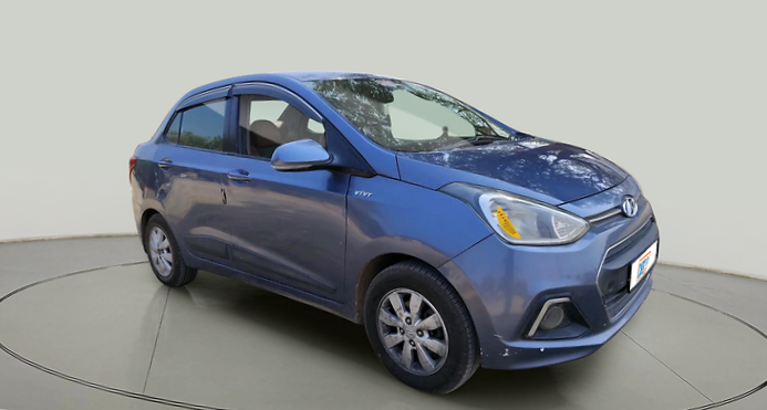 2015 Hyundai Xcent S (O) 1.2, Petrol, Manual, 91,731 km, exterior