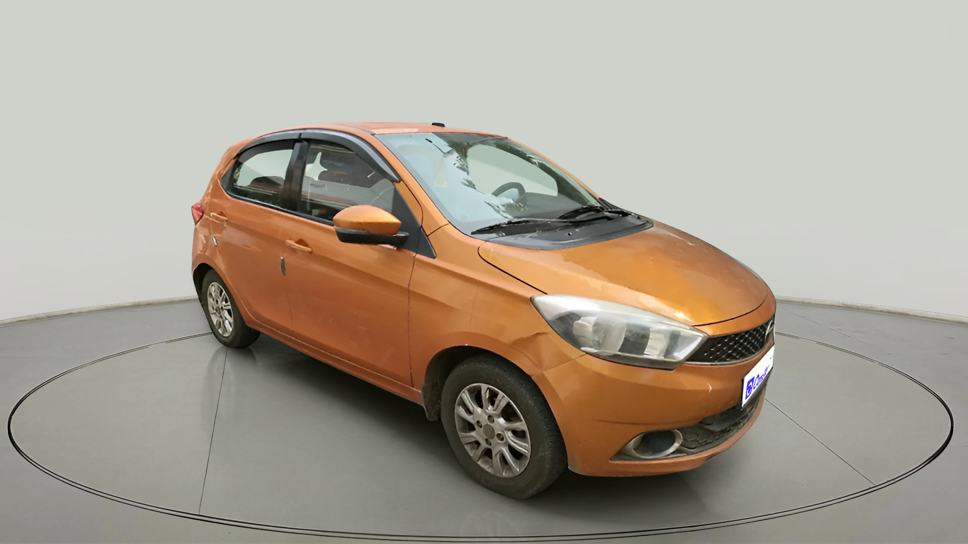 2017 Tata Tiago XZ PETROL, CNG, Manual, 1,39,000 km, exterior