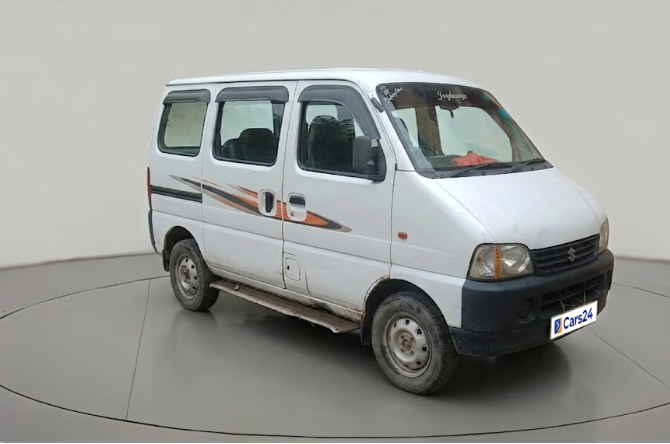 2021 Maruti Eeco 5 STR AC CNG (O), CNG, Manual, 1,63,523 km, exterior