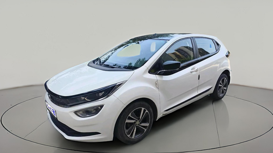 2021 Tata ALTROZ XZ DIESEL, Diesel, Manual, 57,901 km, exterior