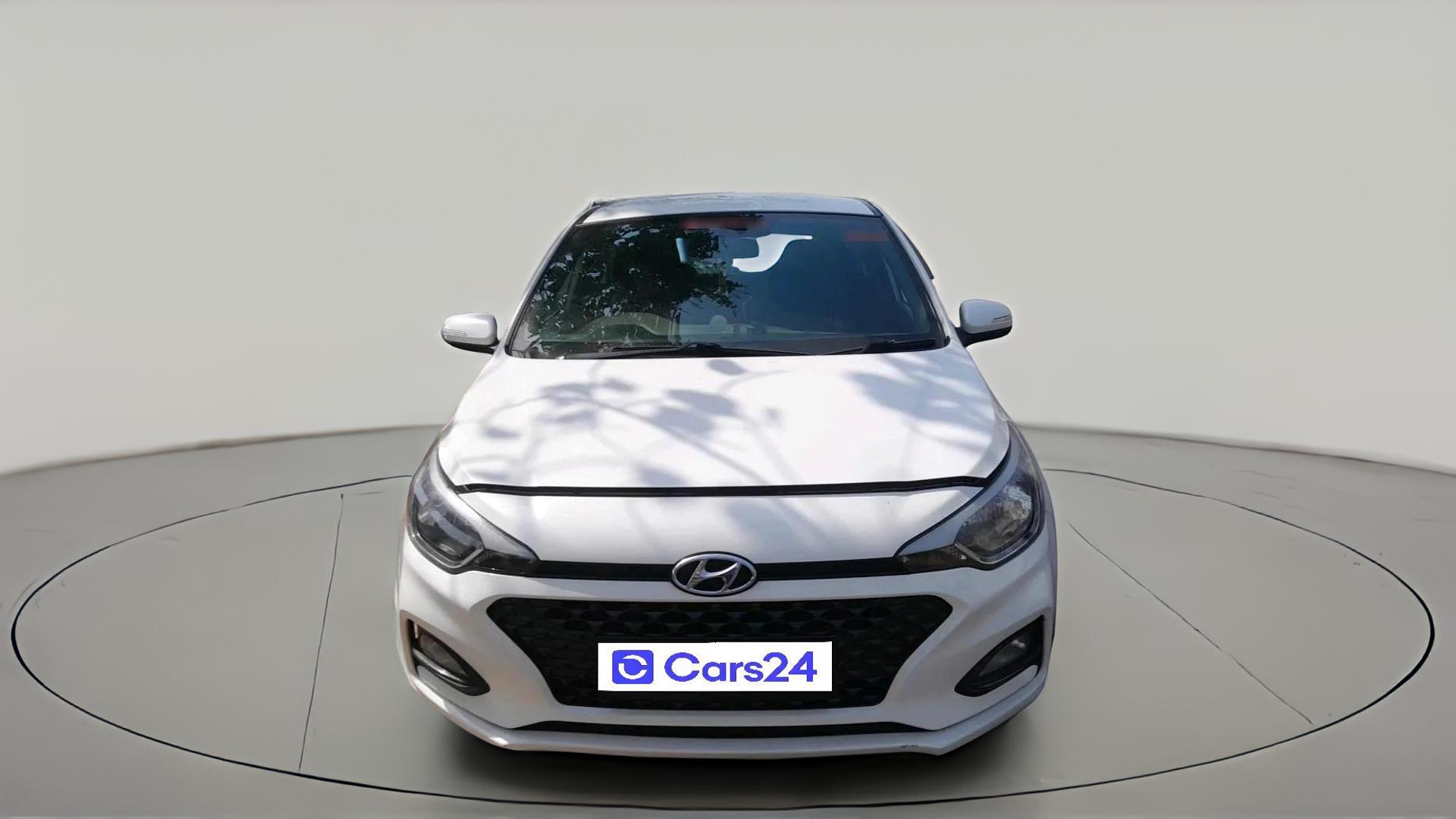 2018 Hyundai Elite i20 SPORTZ 1.2, Petrol, Manual, 39,686 km, exterior