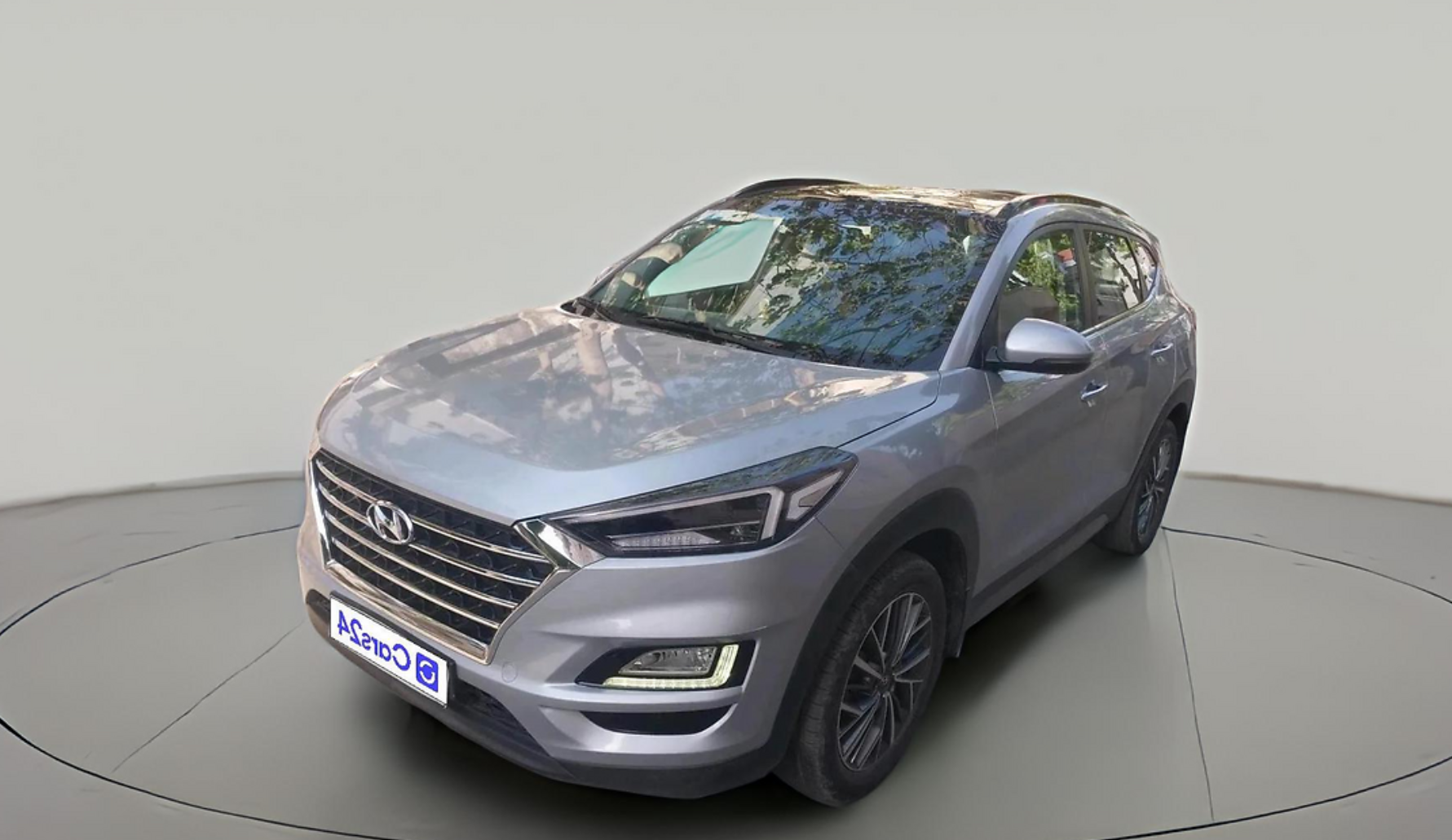 2021 Hyundai Tucson GLS 2WD AT PETROL, Petrol, Automatic, 52,447 km, exterior