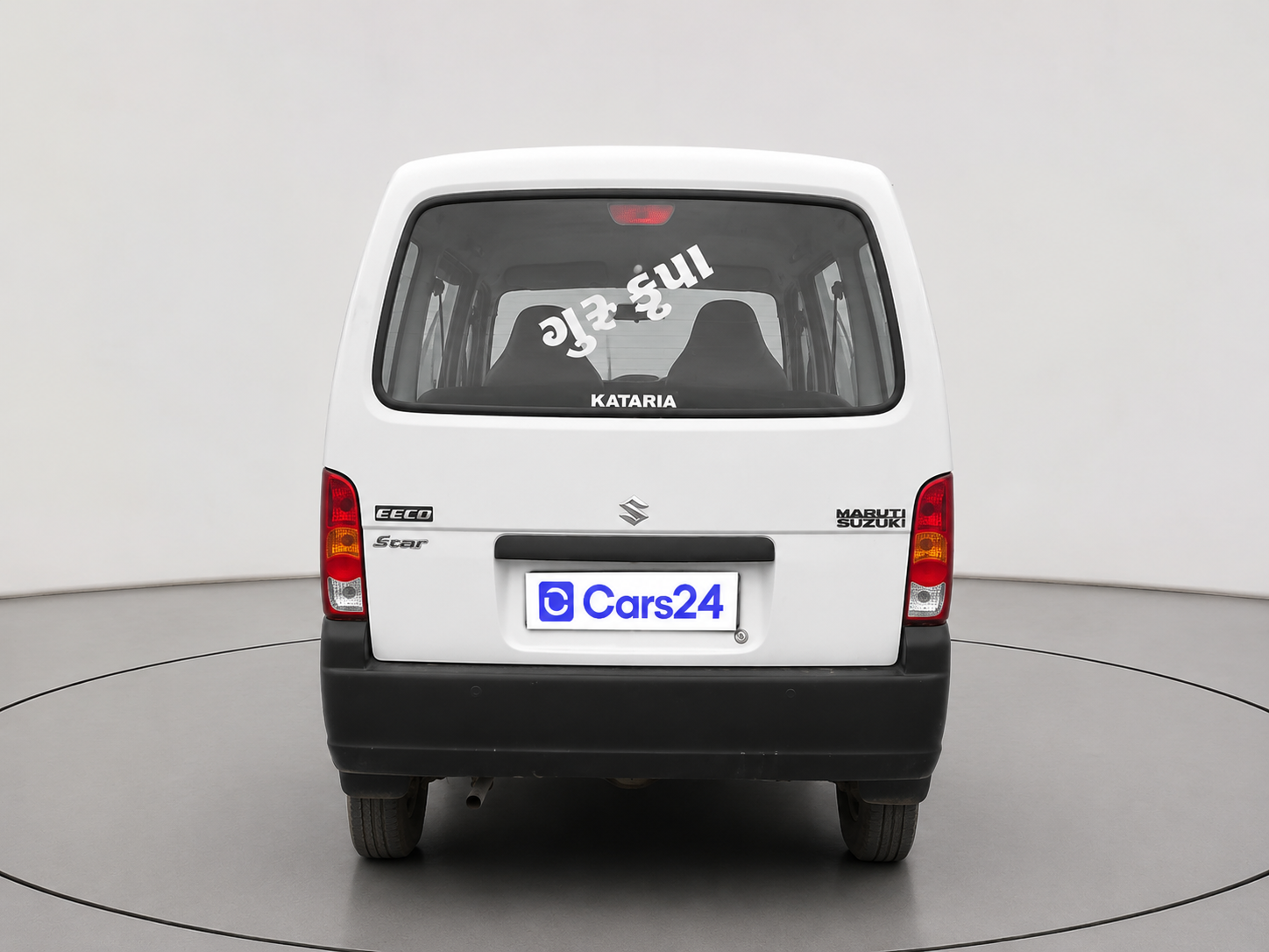 2021 Maruti Eeco 5 STR WITH A/C+HTR, Petrol, Manual, 60,608 km, exterior