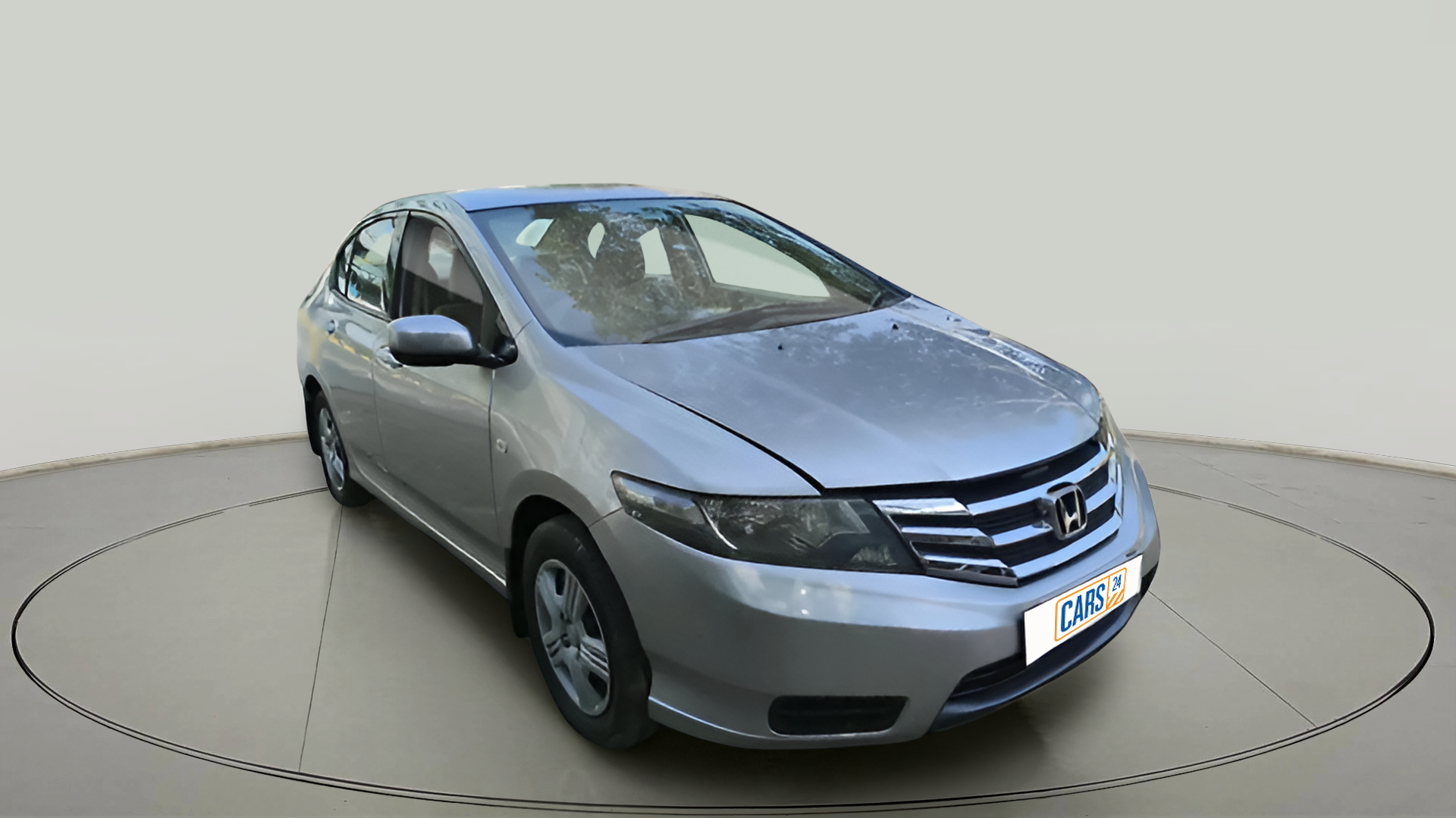 2013 Honda City 1.5L I-VTEC E MT, CNG, Manual, 85,276 km, exterior