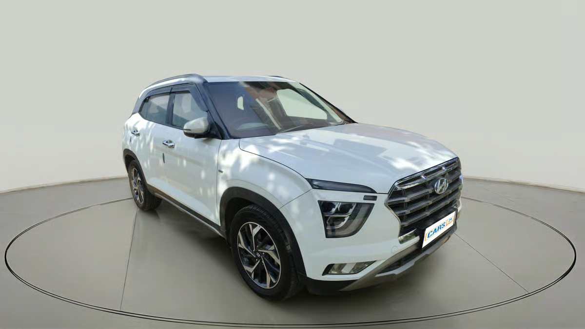 2021 Hyundai Creta SX (O) AT 1.5 DIESEL, Diesel, Automatic, 83,917 km, exterior