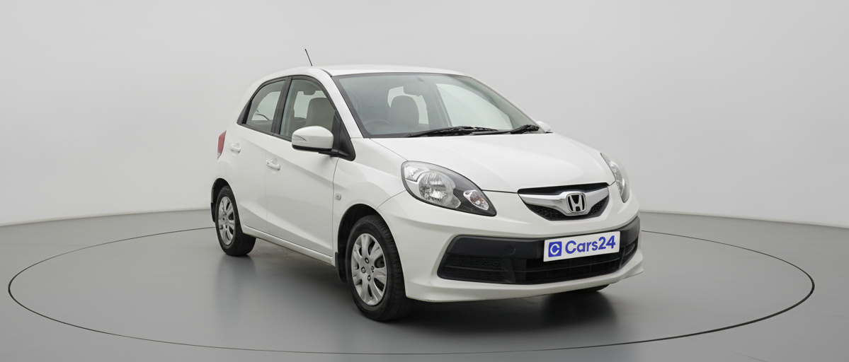 2012 Honda Brio S MT, Petrol, Manual, 67,663 km, exterior