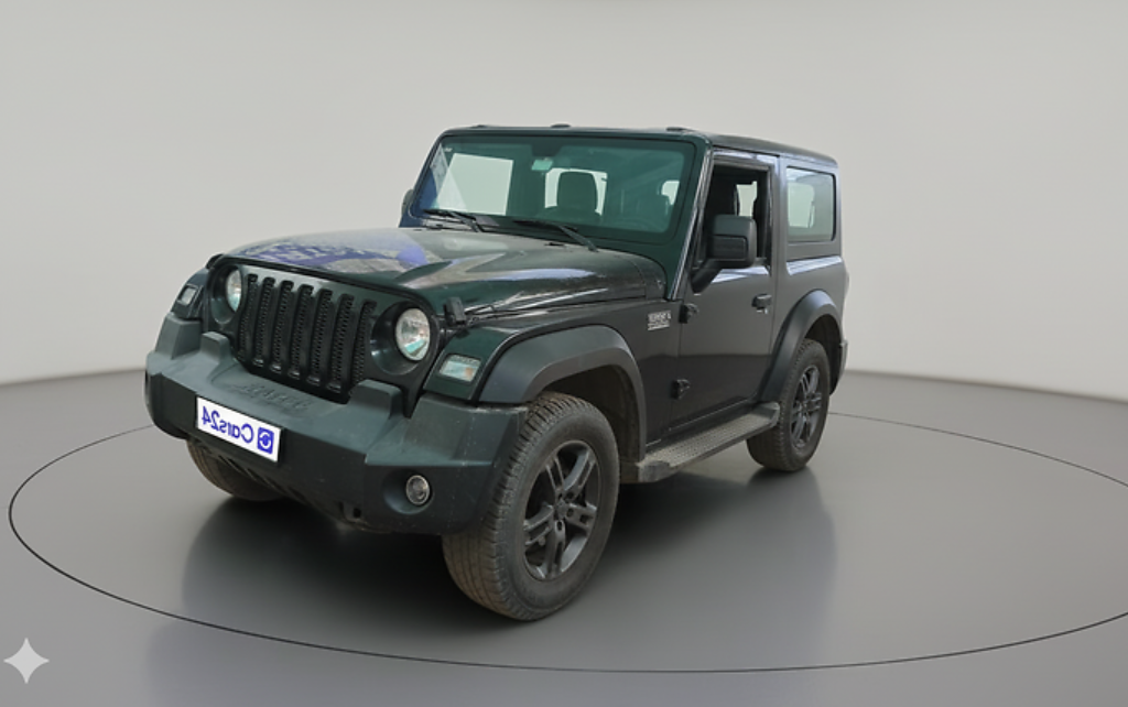 2022 Mahindra Thar LX PETROL HT 4WD AT, Petrol, Automatic, 44,990 km, exterior