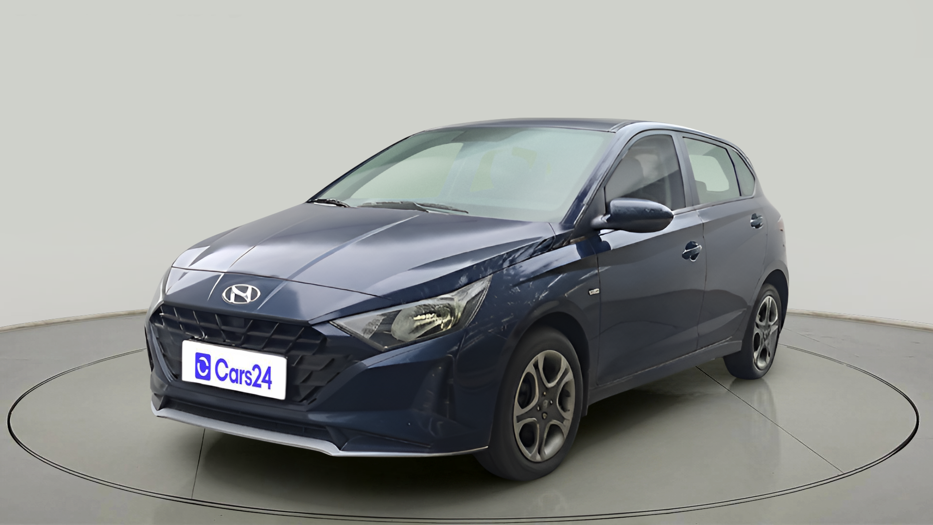 2024 Hyundai NEW I20 Sportz (O) 1.2 IVT, Petrol, Automatic, 17,588 km, exterior
