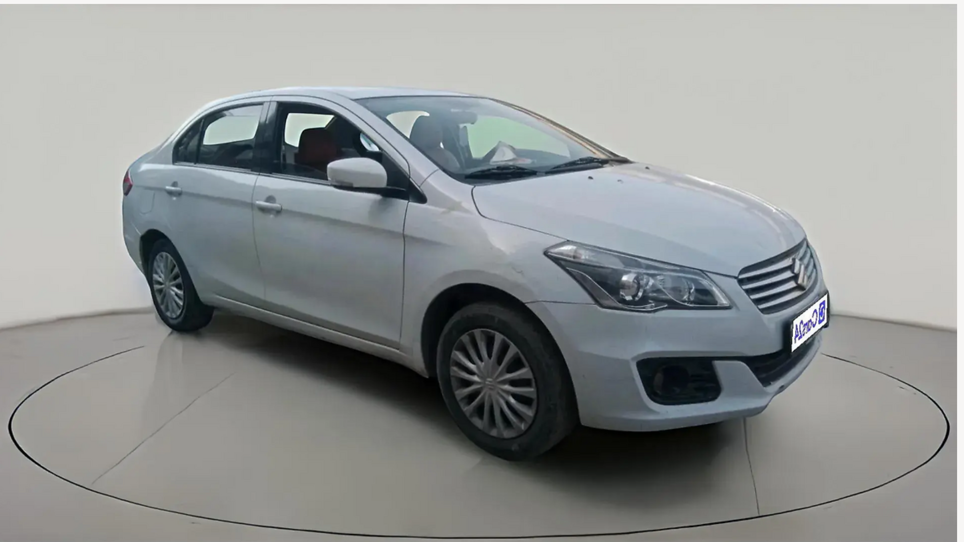 2017 Maruti Ciaz DELTA DIESEL 1.3, Diesel, Manual, 1,84,317 km, exterior