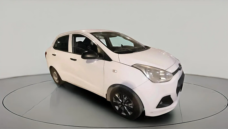 2019 Hyundai XCENT PRIME T  VTVT PLUS  CNG, CNG, Manual, 1,59,103 km, exterior