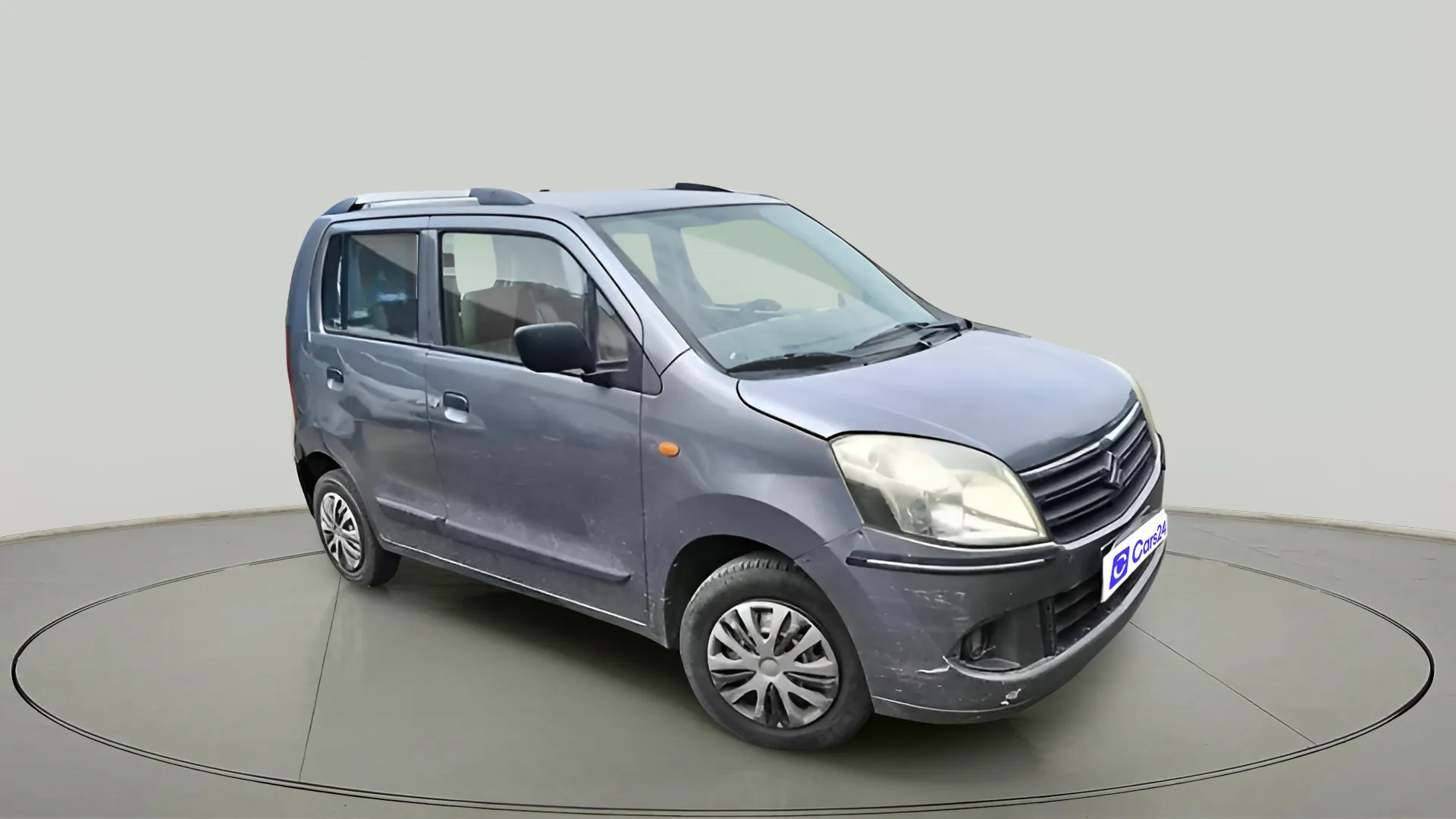 2013 Maruti Wagon R 1.0 LXI, CNG, Manual, 1,95,656 km, exterior