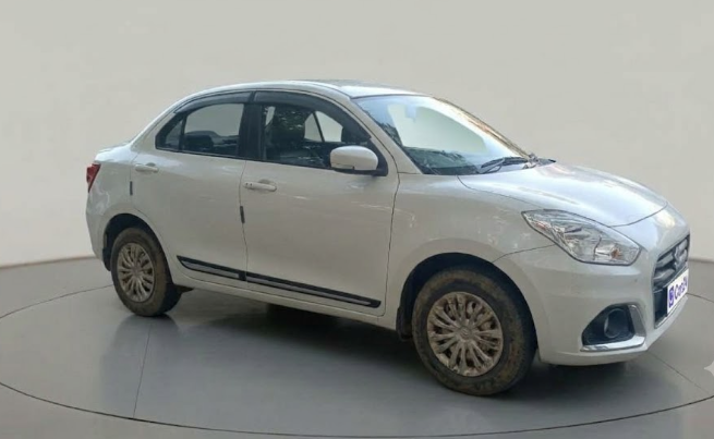 2022 Maruti Dzire VXI, Petrol, Manual, 44,685 km, exterior