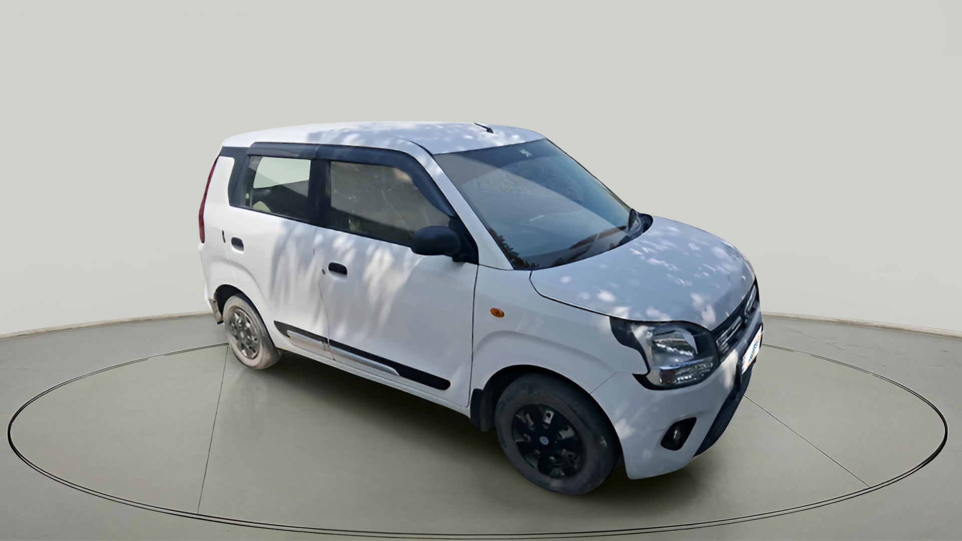 2021 Maruti New Wagon-R LXI CNG (O) 1.0, CNG, Manual, 55,020 km, exterior