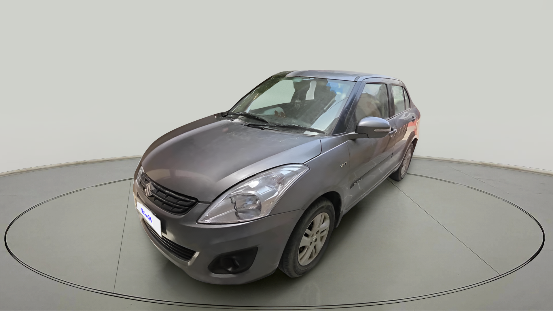 2012 Maruti Swift Dzire ZXI, Petrol, Manual, 24,224 km, exterior