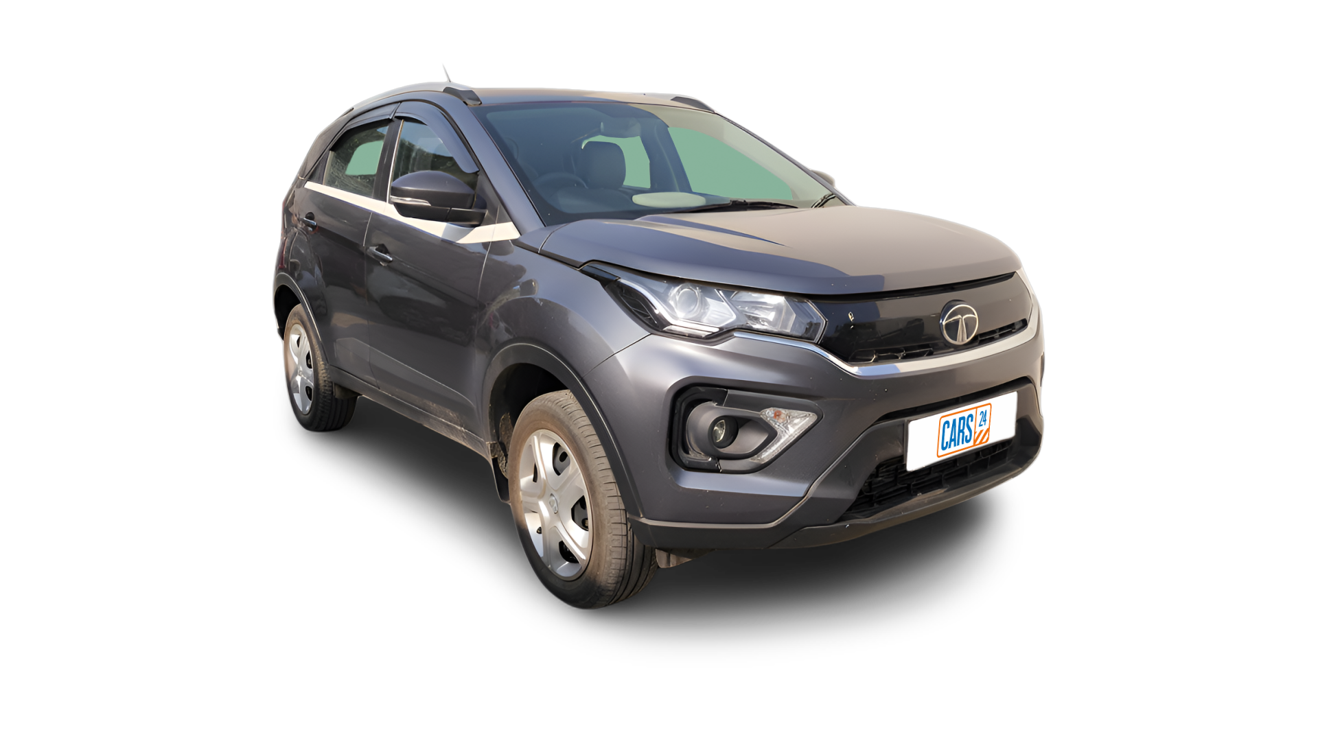 2023 Tata NEXON XM PLUS SUNROOF PETROL, Petrol, Manual, 58,394 km, exterior
