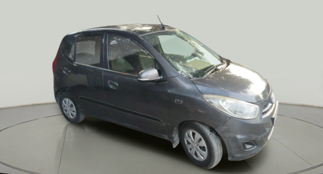 2011 Hyundai i10 SPORTZ 1.2, Petrol, Manual, 56,847 km, exterior