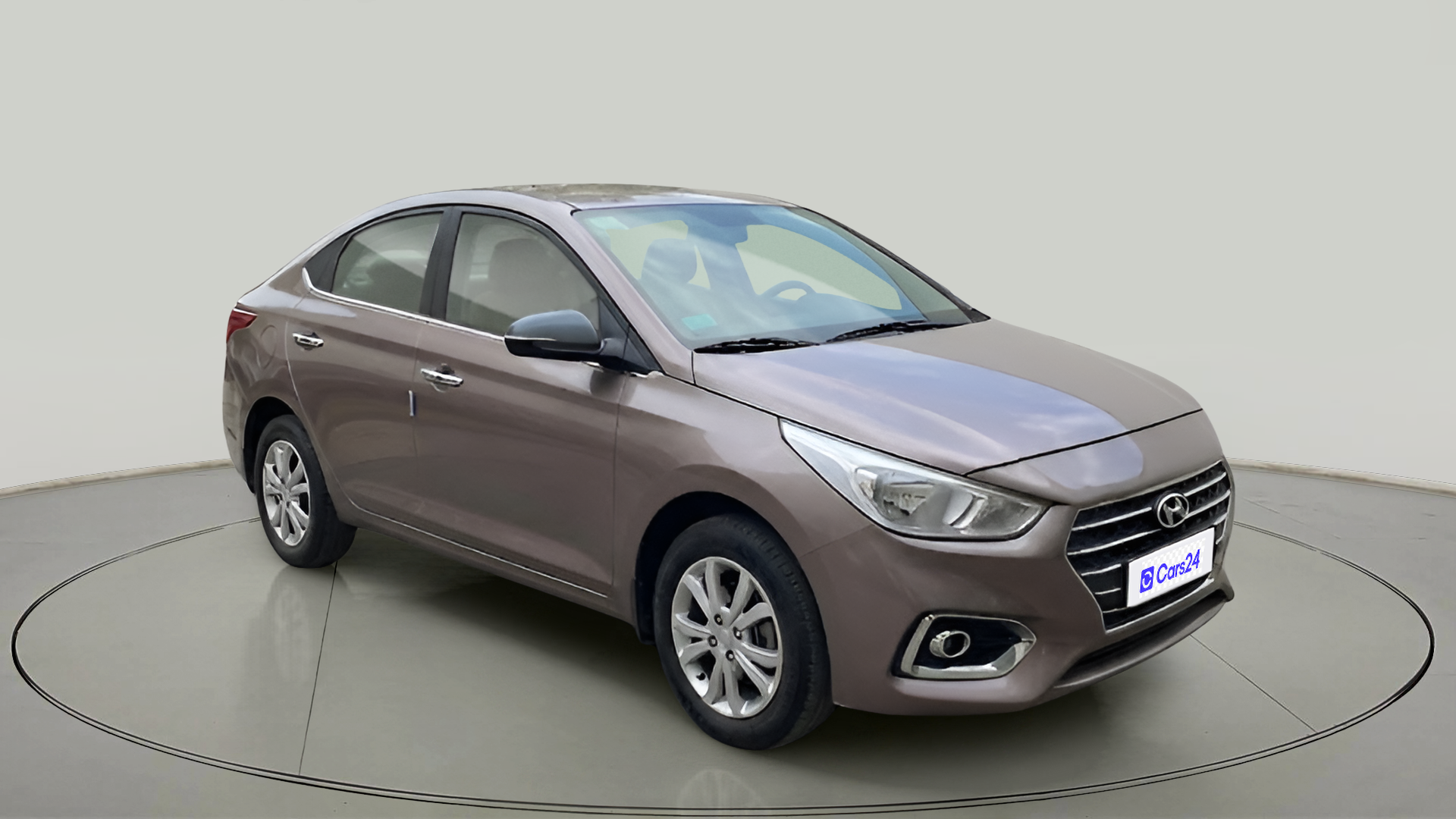 2018 Hyundai Verna 1.4 EX PETROL, Petrol, Manual, 1,47,734 km, exterior