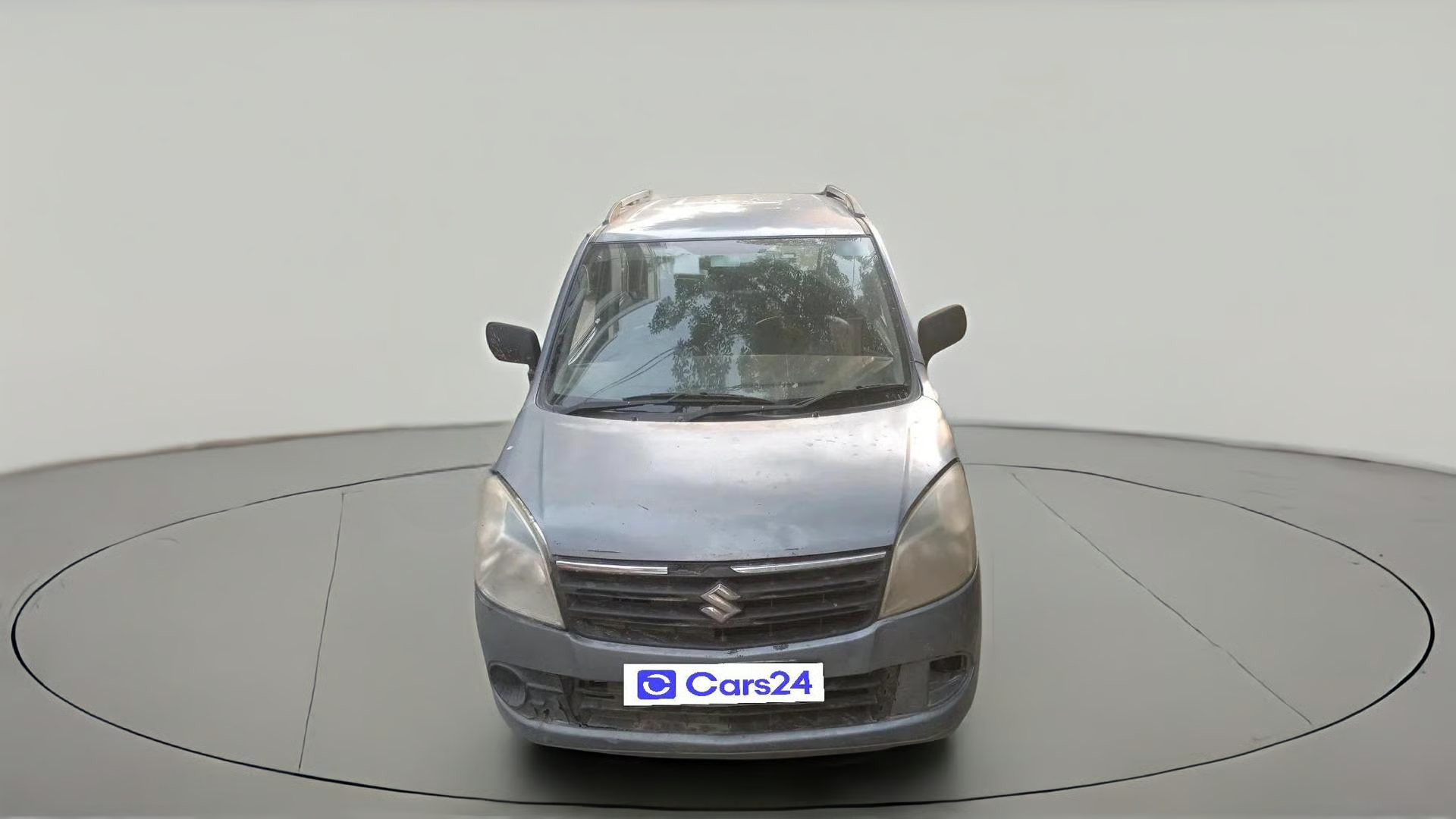 2012 Maruti Wagon R 1.0 LXI CNG, CNG, Manual, 1,08,109 km, exterior