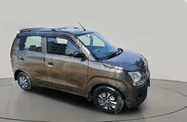 2019 Maruti New Wagon-R LXI CNG 1.0, CNG, Manual, 1,10,124 km, exterior