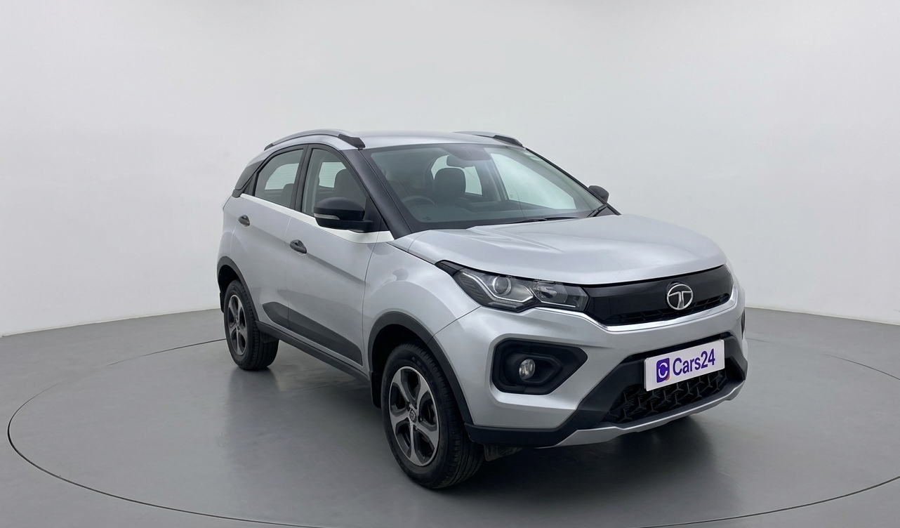 2020 Tata NEXON XZ PETROL, Petrol, Manual, 68,202 km, exterior