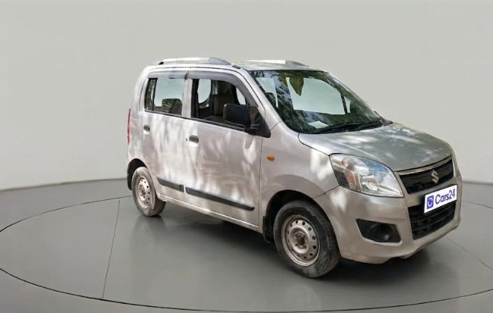 2014 Maruti Wagon R 1.0 LXI CNG, CNG, Manual, 1,20,080 km, exterior
