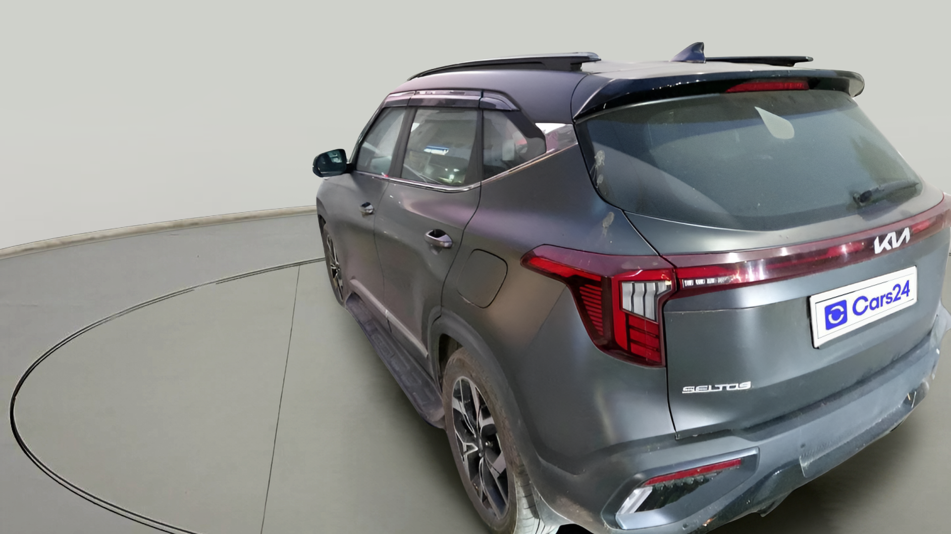 2025 KIA SELTOS  X LINE 1.5 DIESEL AT, Diesel, Automatic, 18,418 km, exterior