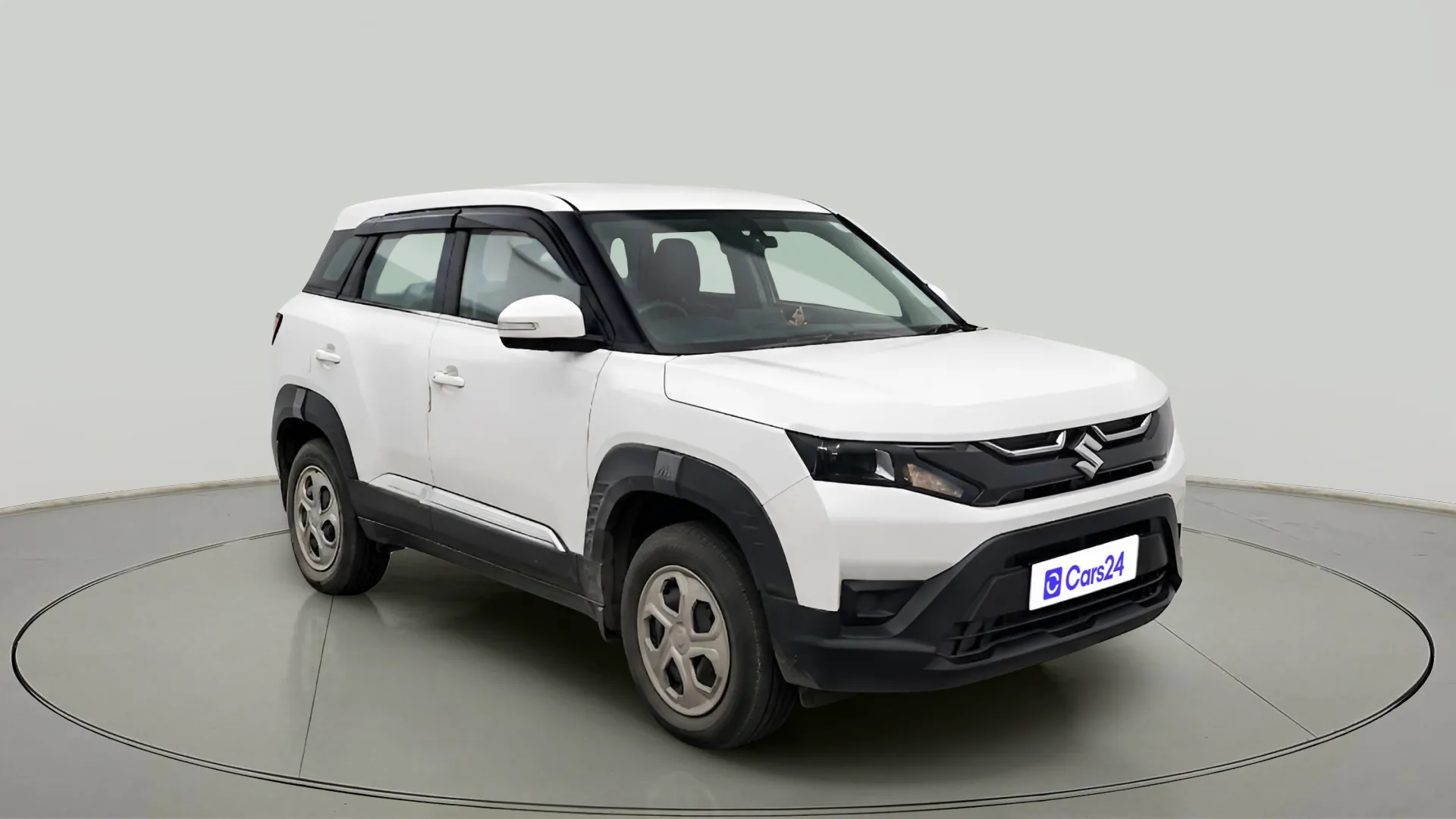 2025 Maruti BREZZA VXI, CNG, Manual, 10,488 km, exterior