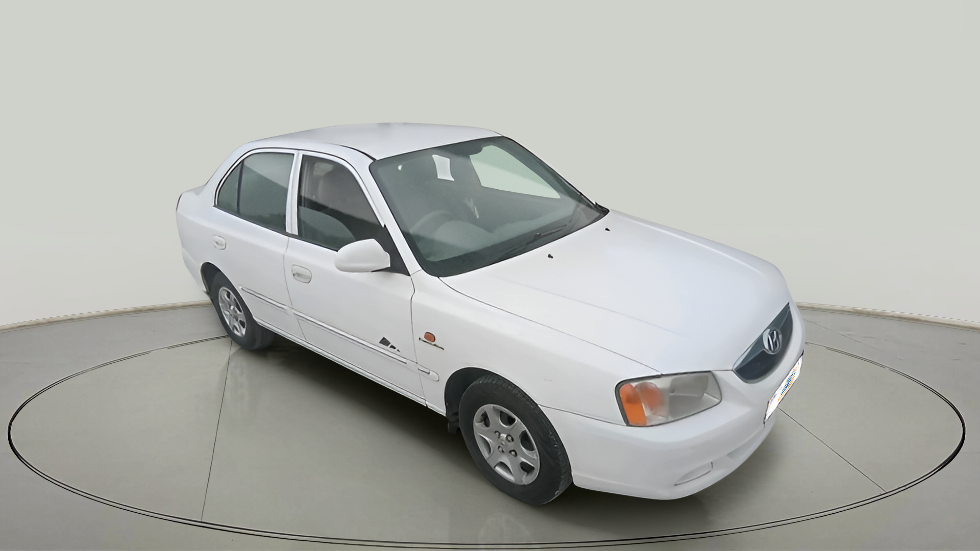 2011 Hyundai Accent GLE, Petrol, Manual, 55,163 km, exterior