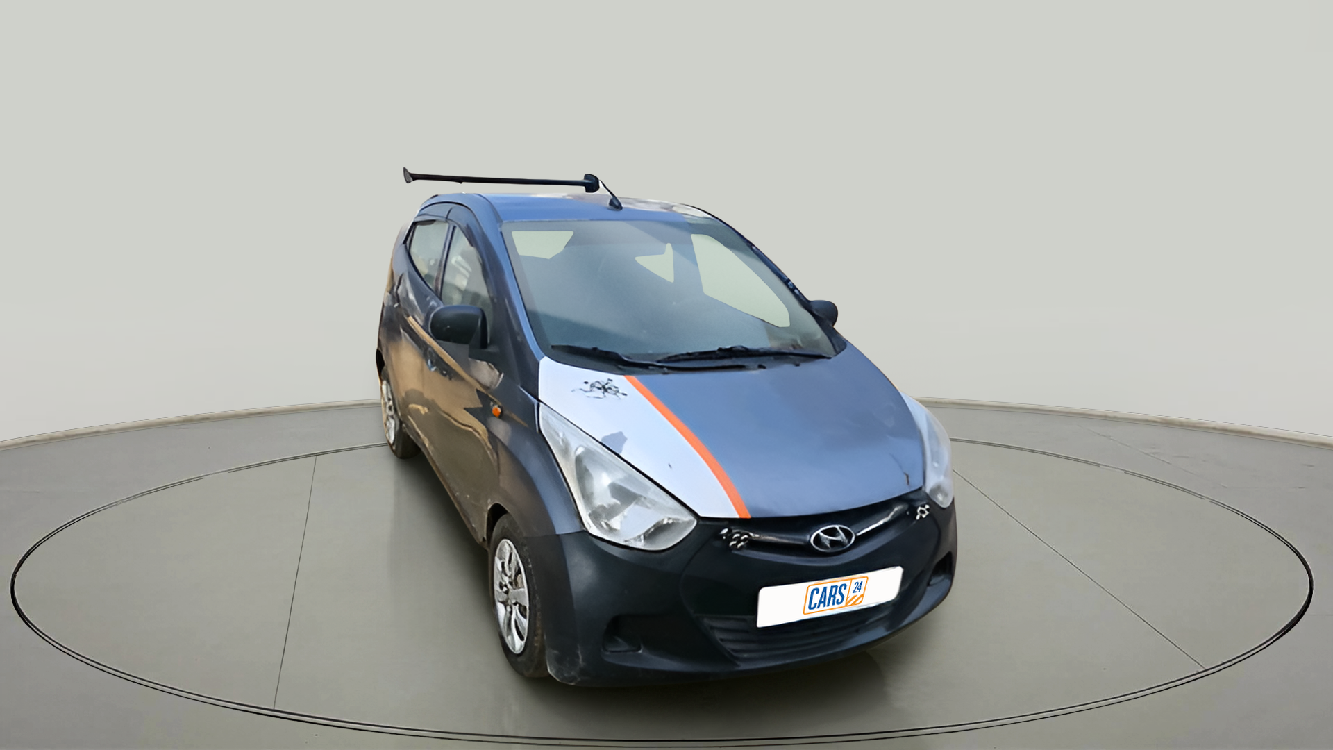 2011 Hyundai Eon MAGNA, Petrol, Manual, 78,260 km, exterior