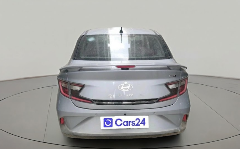 2025 Hyundai AURA S 1.2 CNG, CNG, Manual, 28,341 km, exterior