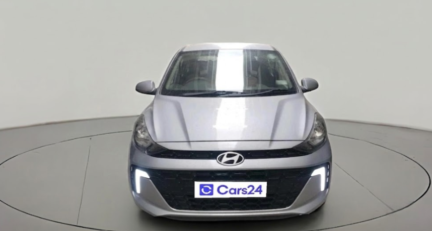 2025 Hyundai AURA S 1.2 CNG, CNG, Manual, 28,341 km, exterior