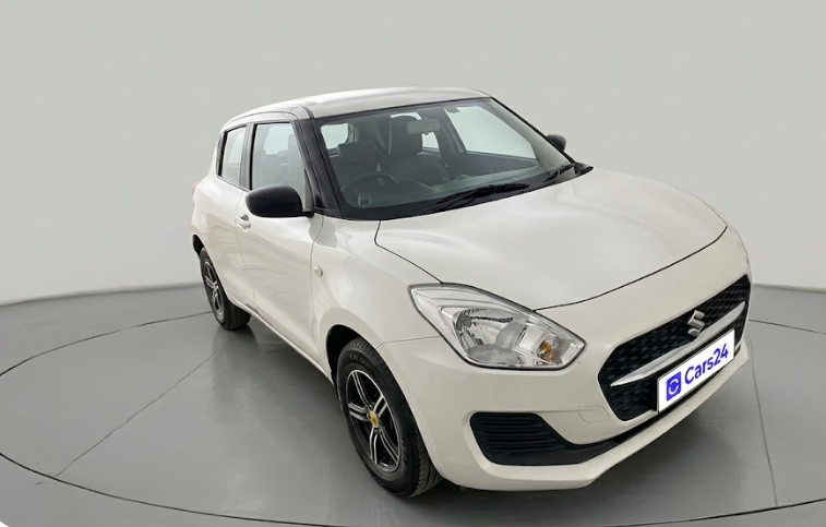 2021 Maruti Swift LXI, Petrol, Manual, 24,076 km, exterior