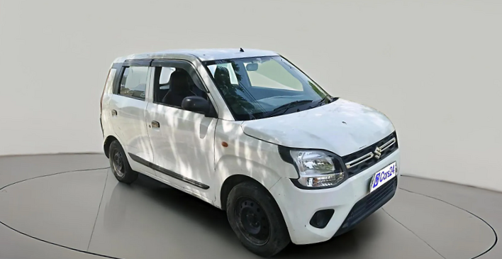 2021 Maruti New Wagon-R LXI CNG 1.0, CNG, Manual, 1,02,673 km, exterior