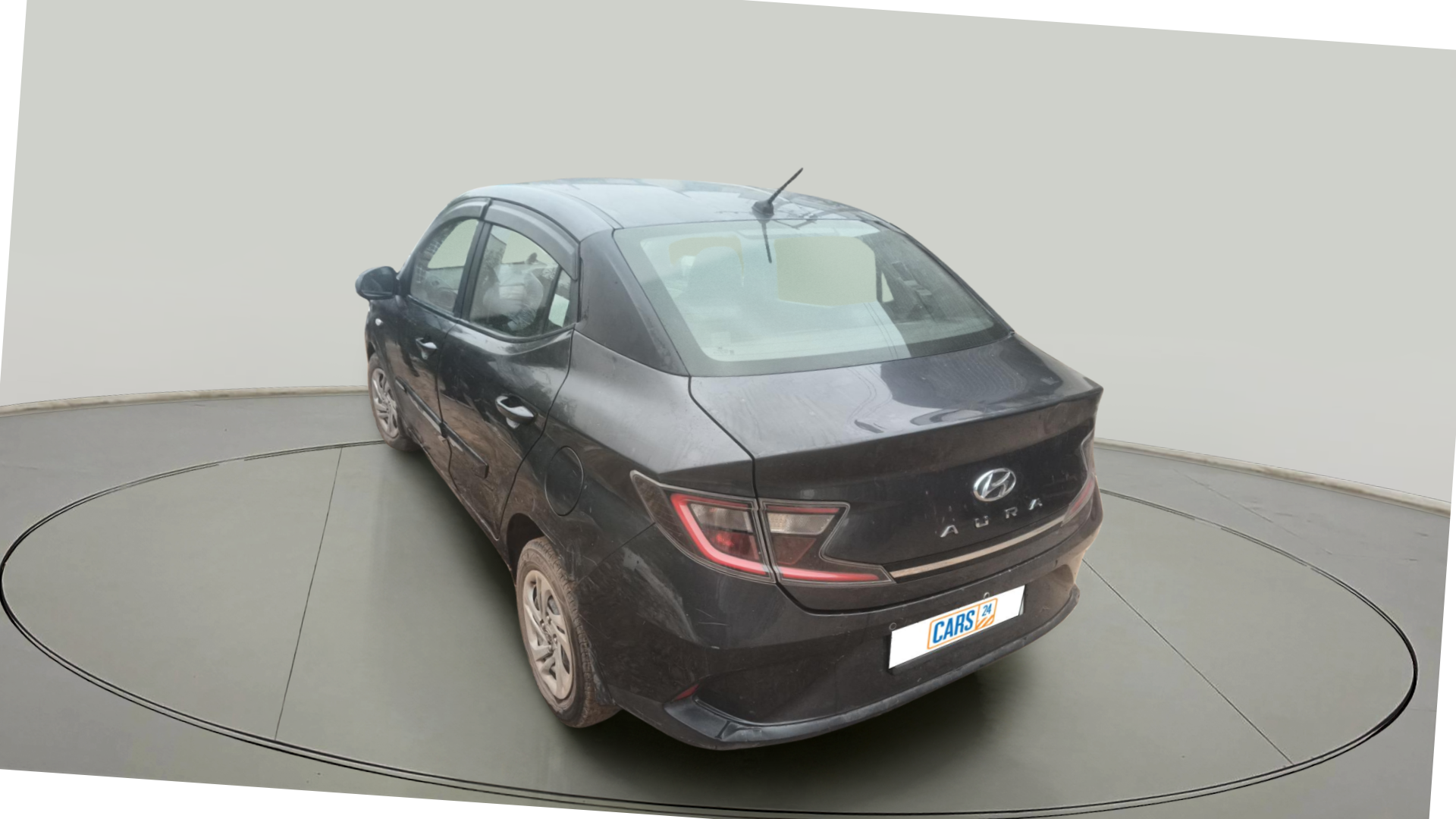 2022 Hyundai AURA S 1.2 CNG, Petrol, Manual, 60,370 km, exterior