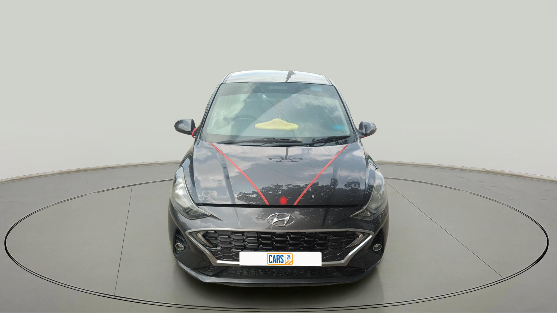2022 Hyundai AURA S 1.2 CNG, Petrol, Manual, 60,370 km, exterior