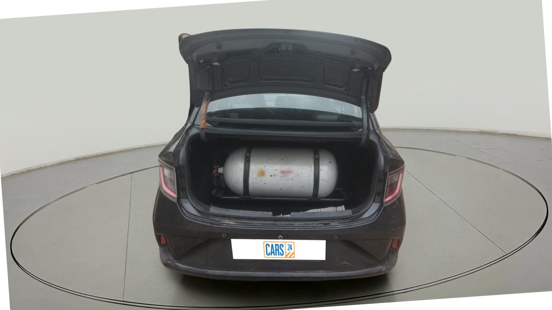 2022 Hyundai AURA S 1.2 CNG, Petrol, Manual, 60,370 km, exterior