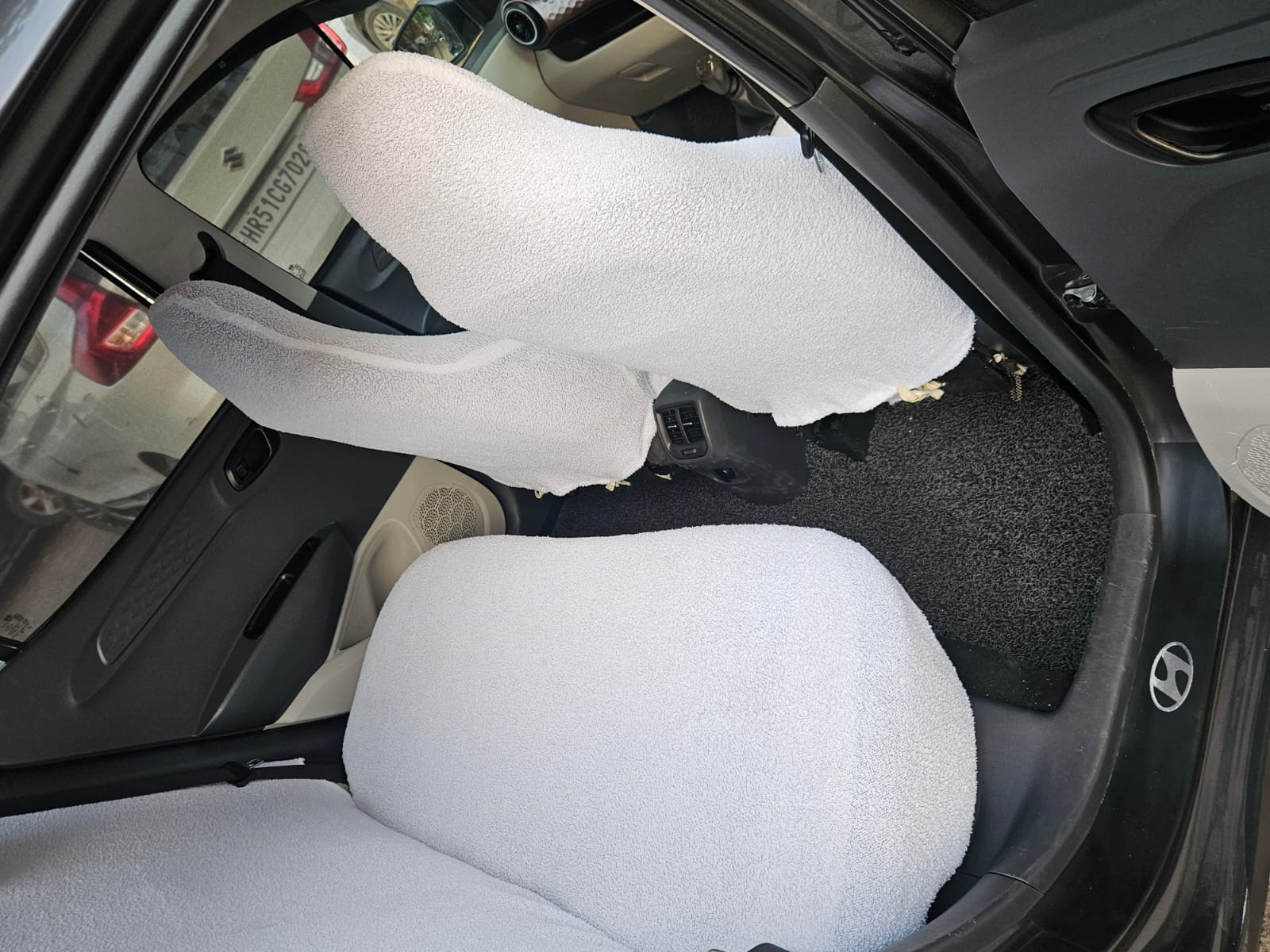 2022 Hyundai AURA S 1.2 CNG, Petrol, Manual, 60,370 km, interior