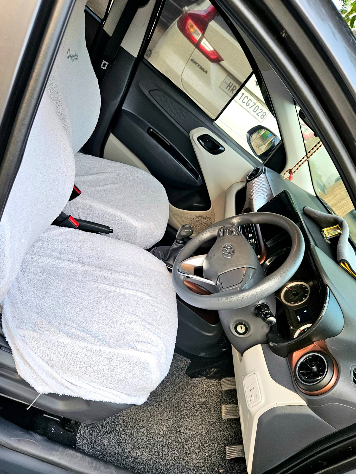 2022 Hyundai AURA S 1.2 CNG, Petrol, Manual, 60,370 km, interior