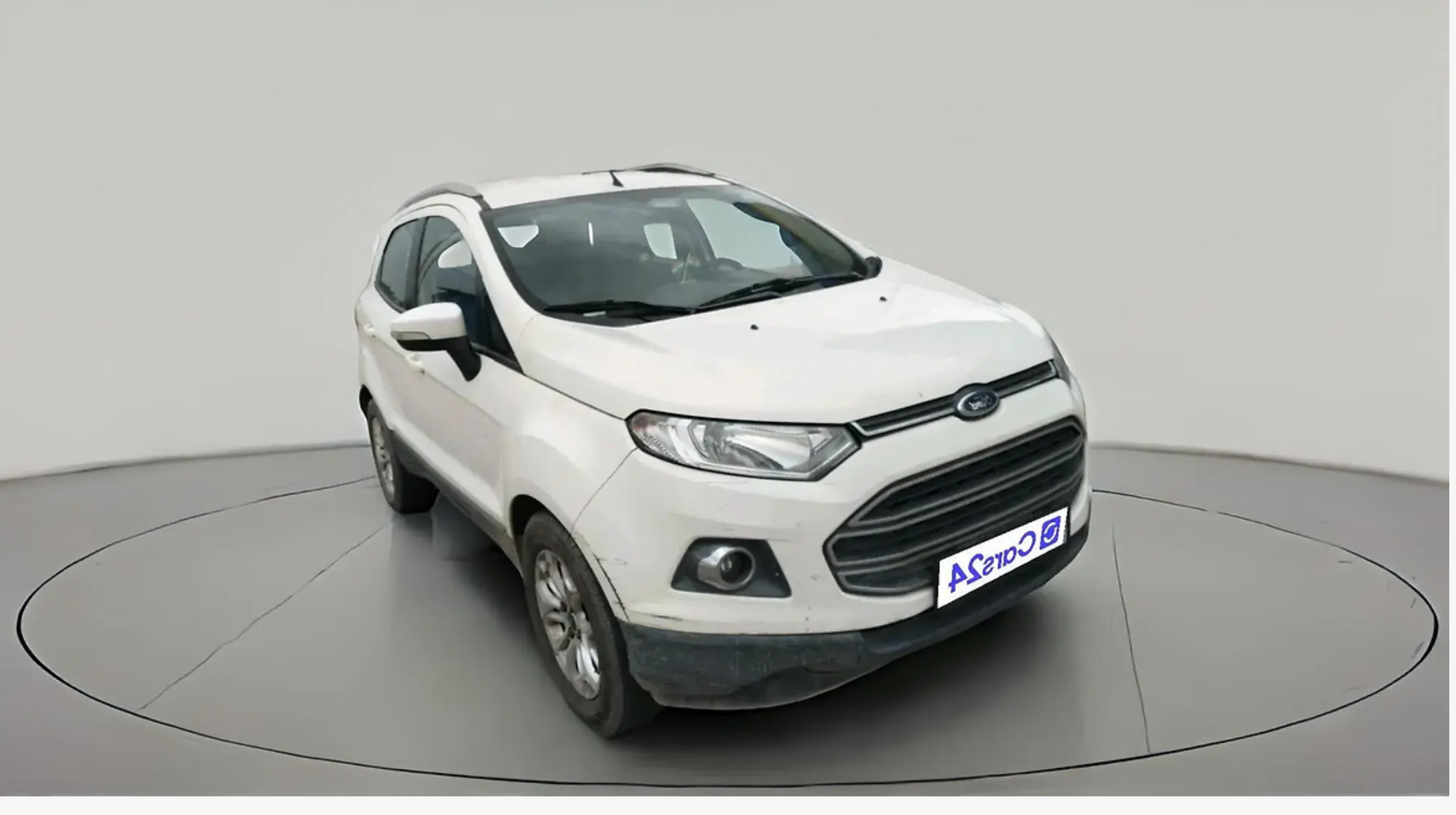 2016 Ford Ecosport TITANIUM 1.5L DIESEL, Diesel, Manual, 1,57,363 km, exterior