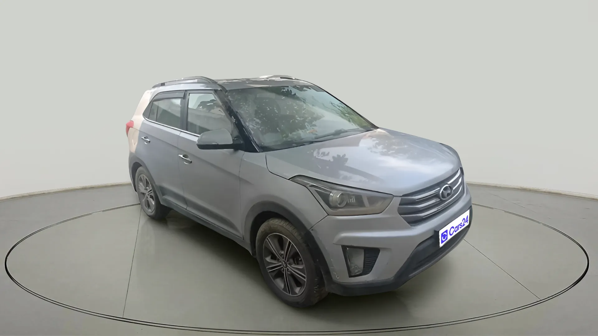 2017 Hyundai Creta SX PLUS 1.6 PETROL, CNG, Manual, 1,64,674 km, exterior